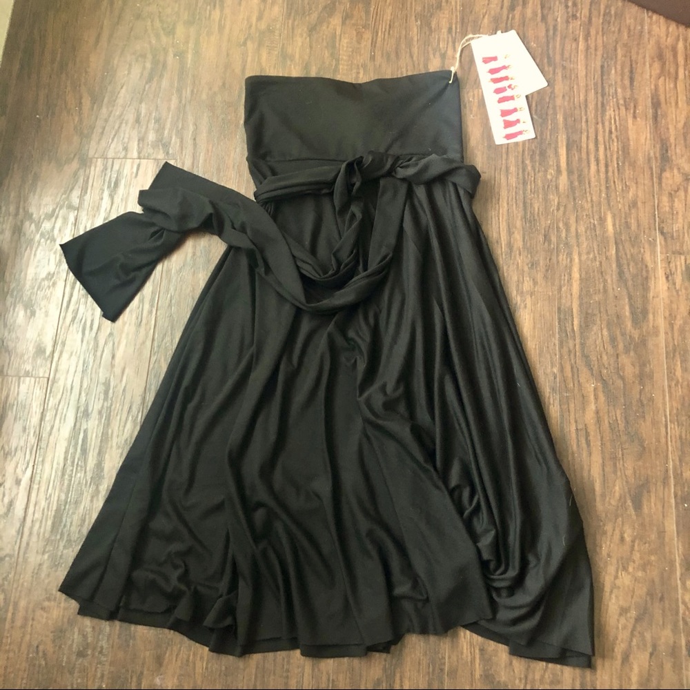 Elan convertible multi-way dress